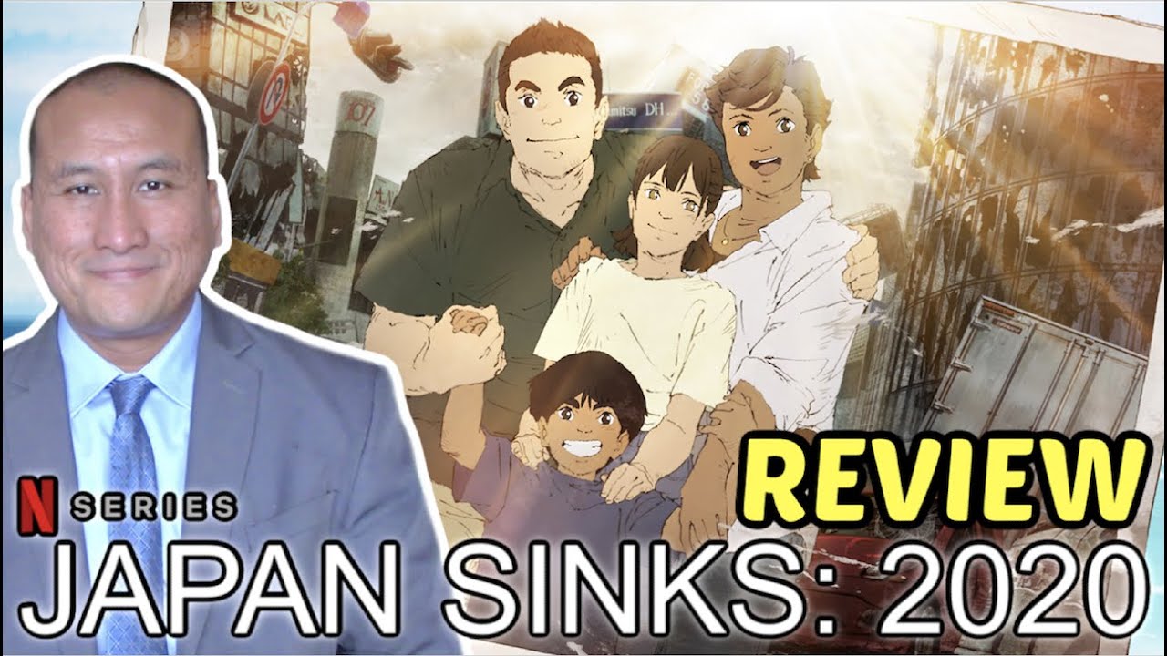 Japan Sinks: 2020 Netflix Series Review (2020) 日本沈没2020 - YouTube