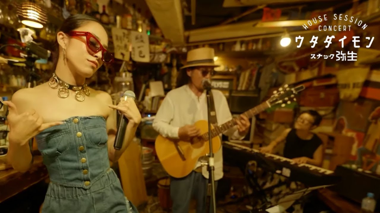 絶品！KARAMUSHI「マリアンナ」RUEED ＆ 大門弥生 BAND SESSION