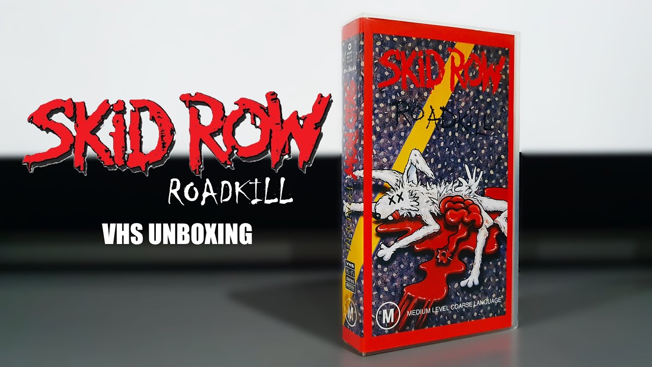 Skid Row - Roadkill (VHS, 1993) - YouTube