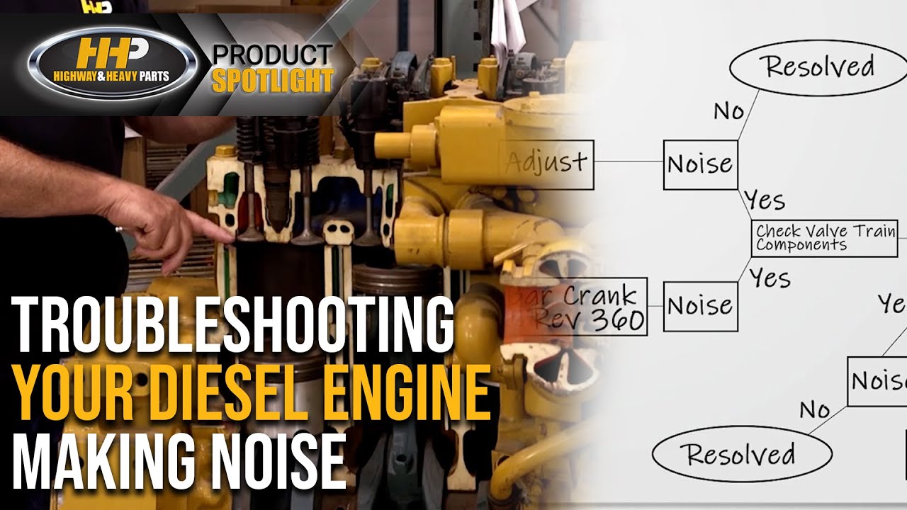 Diesel Engine Noise? Common Causes & Solutions - YouTube