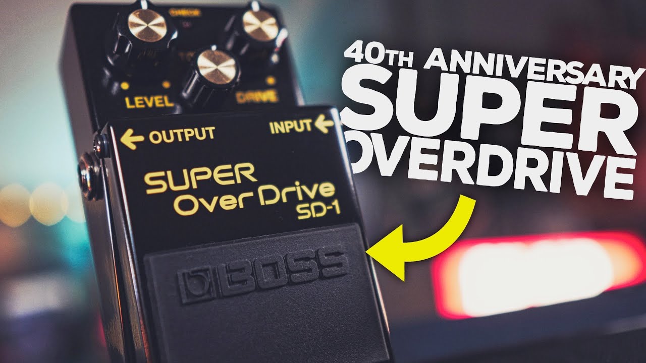 Celebrating 40 Years of the Boss SD-1 - YouTube