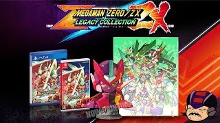Mega Man Zero & ZX Legacy Collection - Limited Edition, Pre-Order