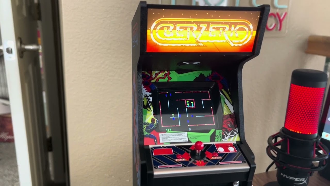 Intruder Alert! Intruder Alert! The 'Berzerk' x RepliCade has