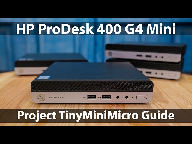 HP ProDesk 400 G4 Mini Review and Guide - YouTube