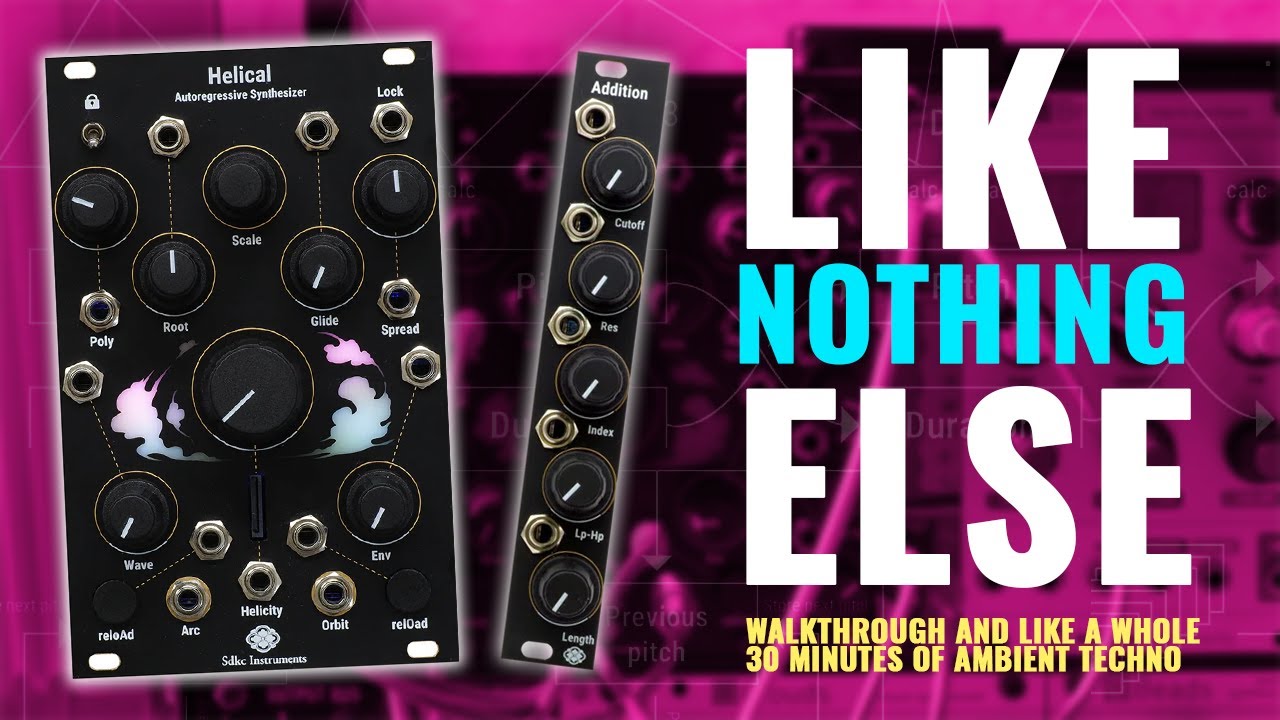 SDKC Helical - Walkthrough and Live Techno Set - YouTube