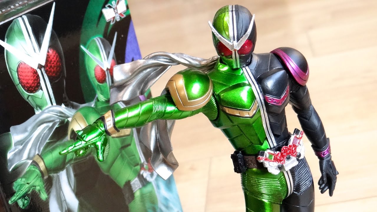This is the latest Kamen Rider W! Prize VERSUS RIDERS ~Heisei x