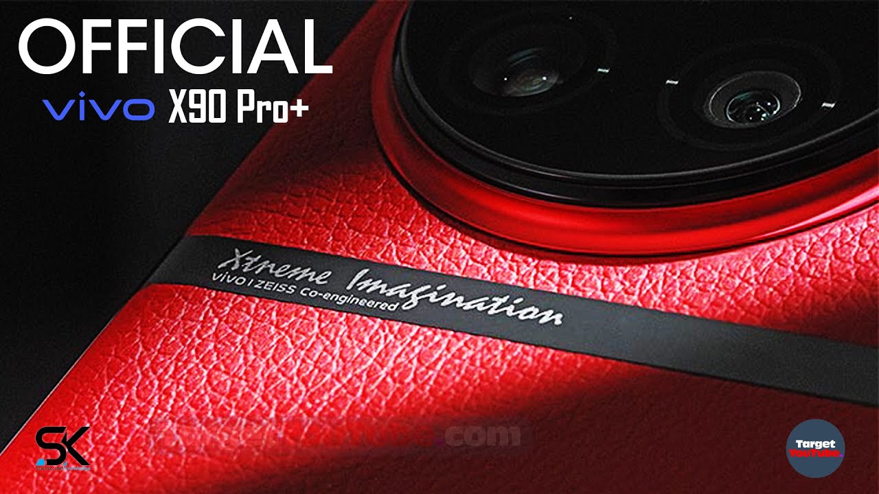 Vivo X90 Pro+ Plus - Detailed OFFICIAL Introduction - YouTube