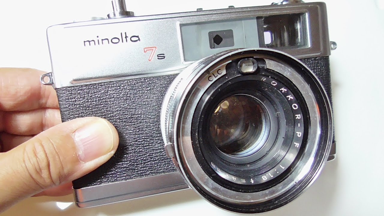 ミノルタ ハイマチック7sの使い方 How to use MINOLTA HI-MATIC7s