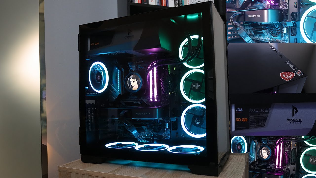 Building my first PC - AMD Ryzen 9 3900X | Nvidia RTX 3070 - YouTube