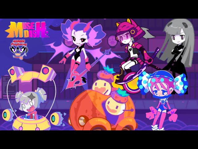 Muse Dash】MuseDash Boss Animations - YouTube