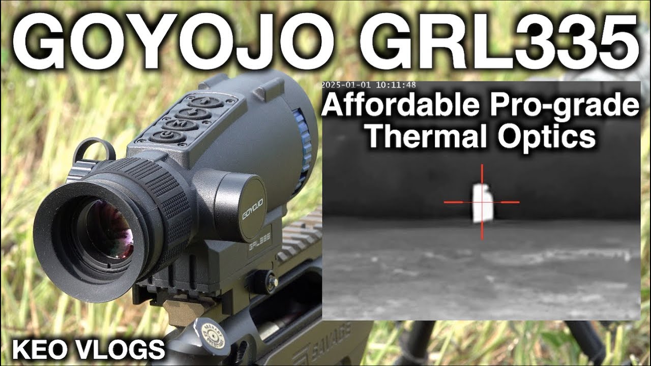 GOYOJO GRL335 Affordable Pro-grade Thermal Optic - YouTube