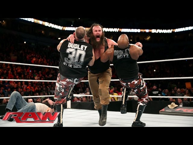 Kane, The Dudley Boyz & Tommy Dreamer vs. The Wyatt Family: Raw