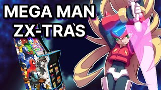 Bonus Material in the Mega Man ZX Series - YouTube