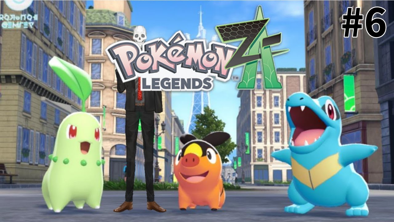 2025 11 12 ポケモンレジェンズZ-A(6) - YouTube