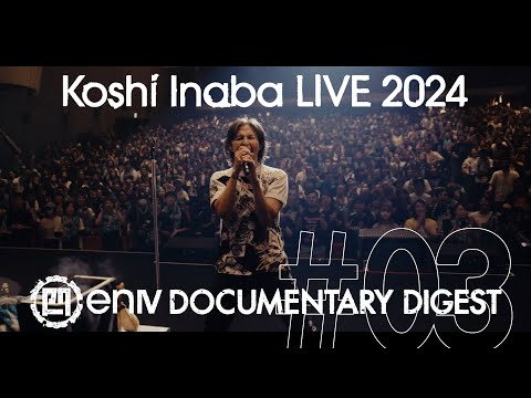 稲葉浩志 / DVD & Blu-ray「Koshi Inaba LIVE 2024 ～enⅣ