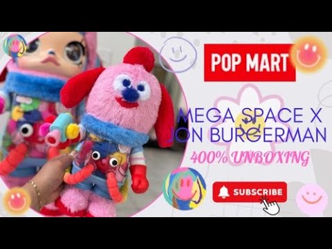 Space Molly 400% Brought Jon Burgerman's Whimsical Art to Life