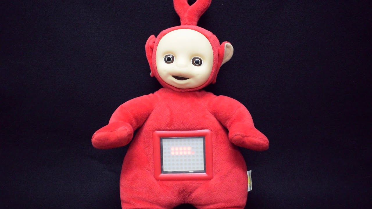 Teletubbies/テレタビーズ・Actimates Interactive Po