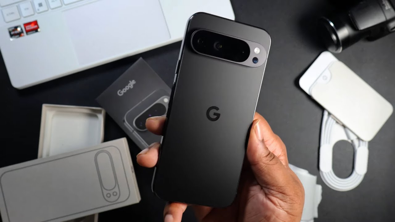 Google Pixel 9 Pro XL (Obsidian) Unboxing & First Impressions