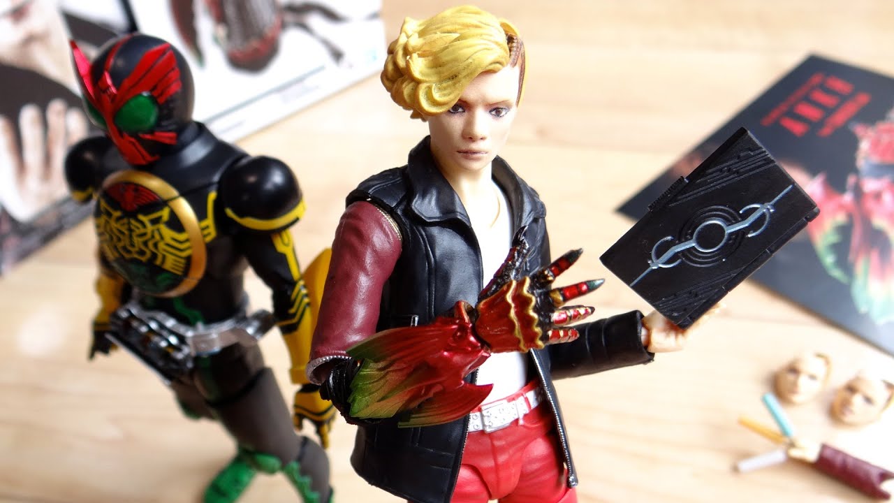 真骨彫アンクフィギュアーツankh humam