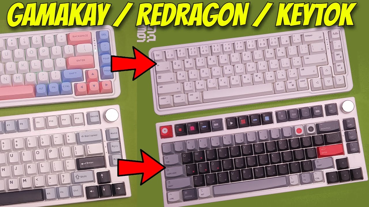 Gamakay TK75 HE / Nova K709 Pro / Keytok Beat Boy - YouTube