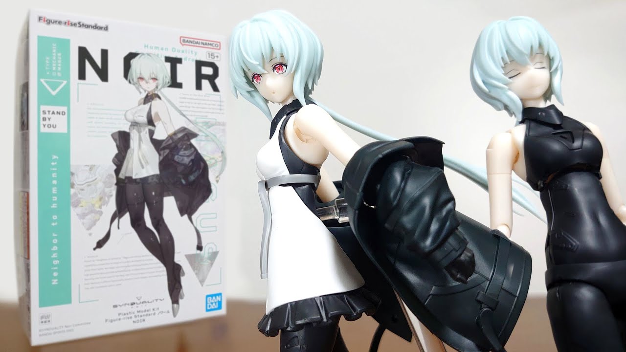 Noir turned into a plastic model!) Figure-rise Standard Noir
