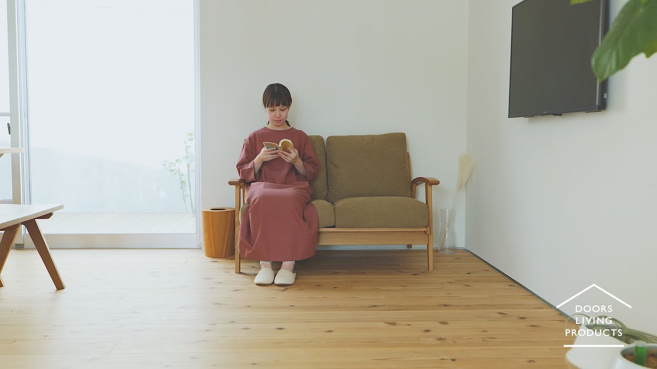 DOORS LIVING PRODUCTS Bothy Canvas Sofa 1P / ドアーズリビング