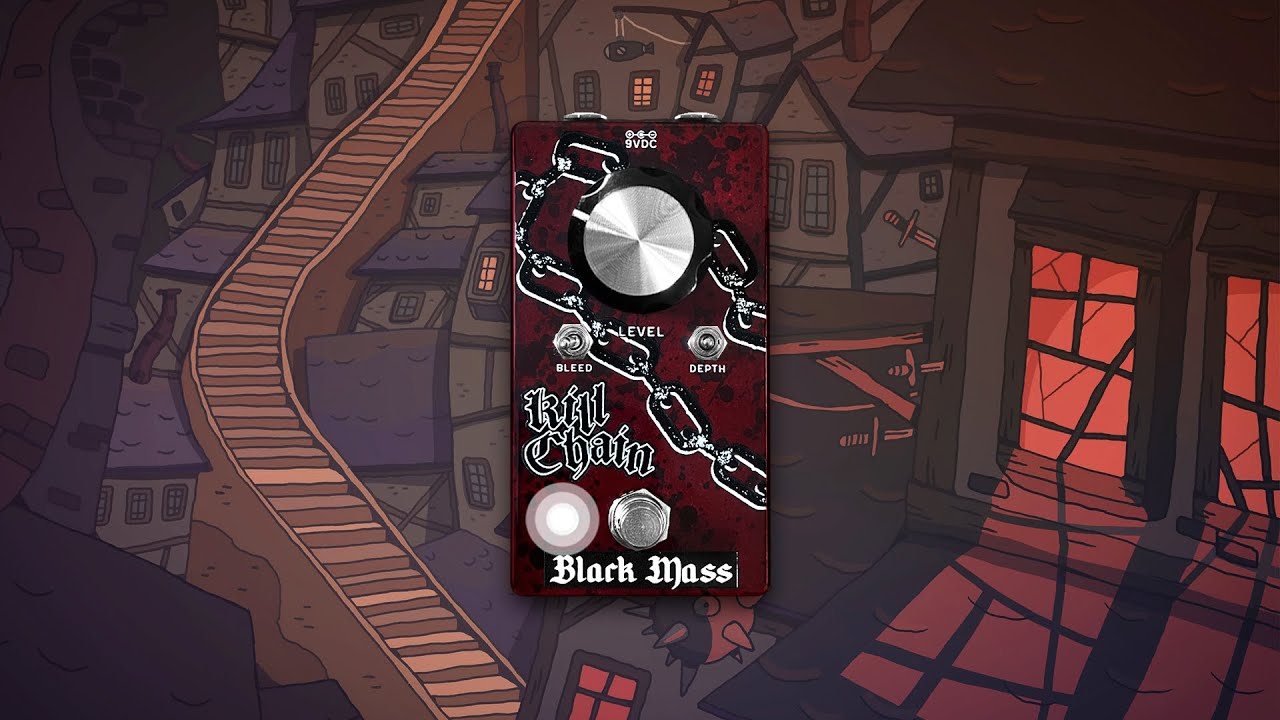 Guitar Pedal X - News - Black Mass Electronics' new Kill Chain is