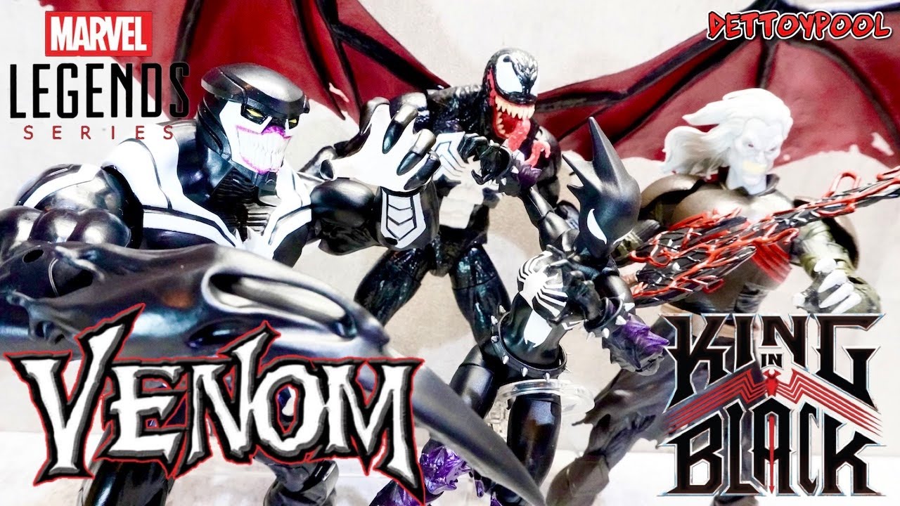 アルマジロ & ゼムヌ】マーベルレジェンドのビルドフィギュアが2体