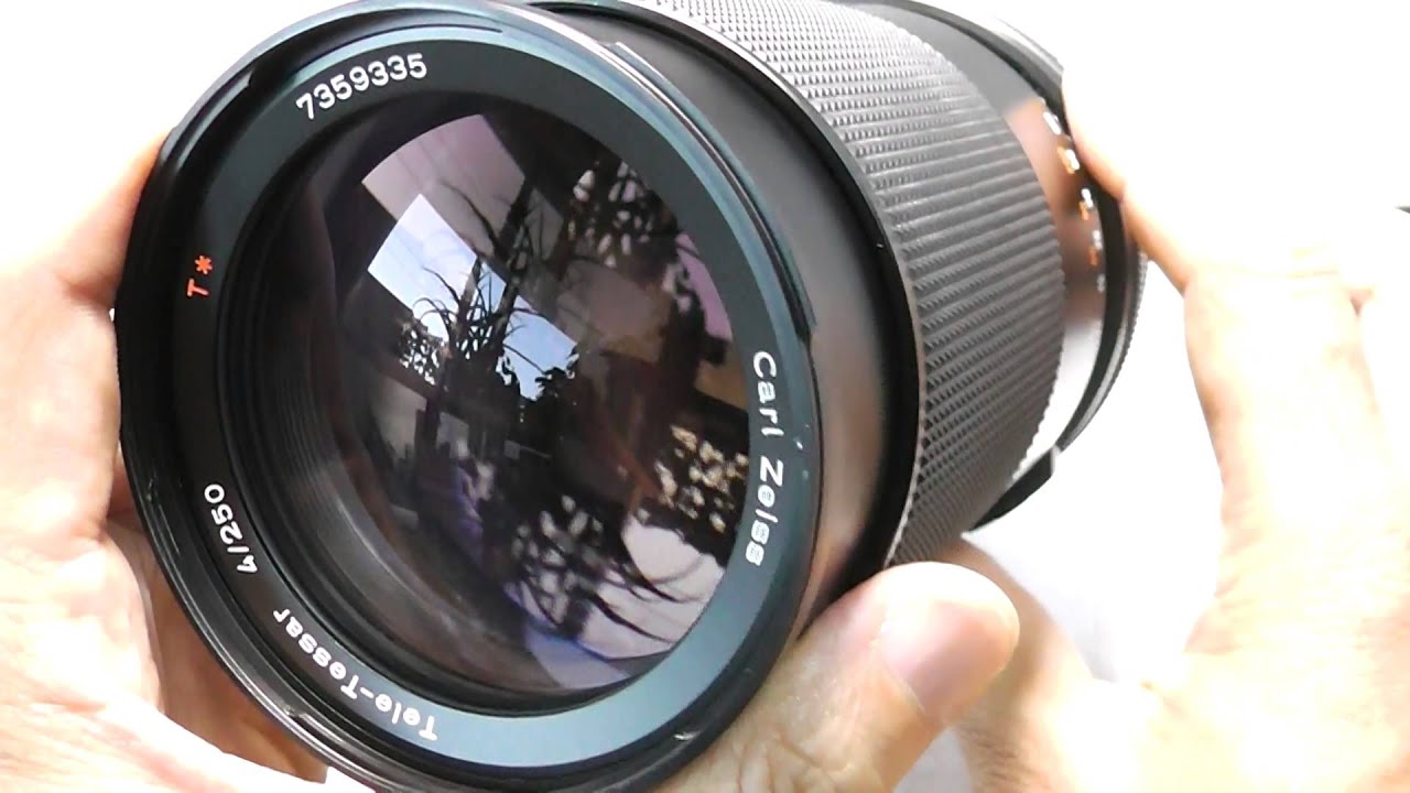 Hasselblad ハッセルブラッド Tele-Tessar FE T* 250mm F4 200シリーズ