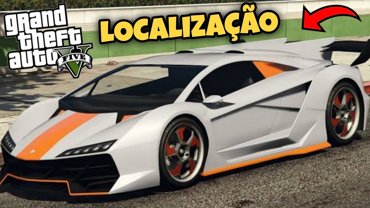 How to Find a Zentorno in GTA 5 (Rare Cars) - YouTube