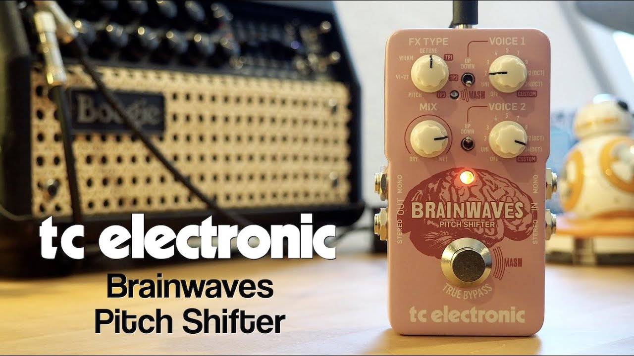 TC Electronic | Product | BRAINWAVES PITCH SHIFTER