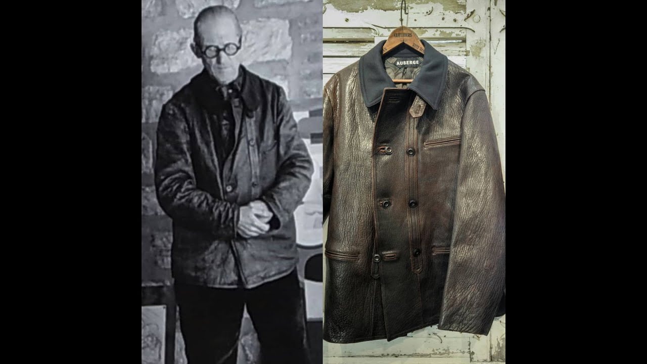 AUBERGE ル・コルビジェ ジャケット『Le Corb』 - YouTube
