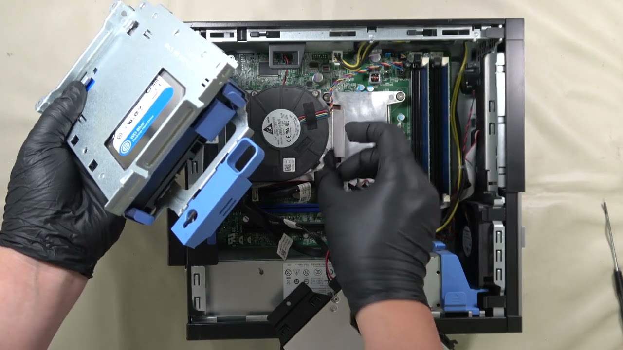 パソコン修理】DELL Optiplex7010 SFF 3.5インチHDD交換ガイド