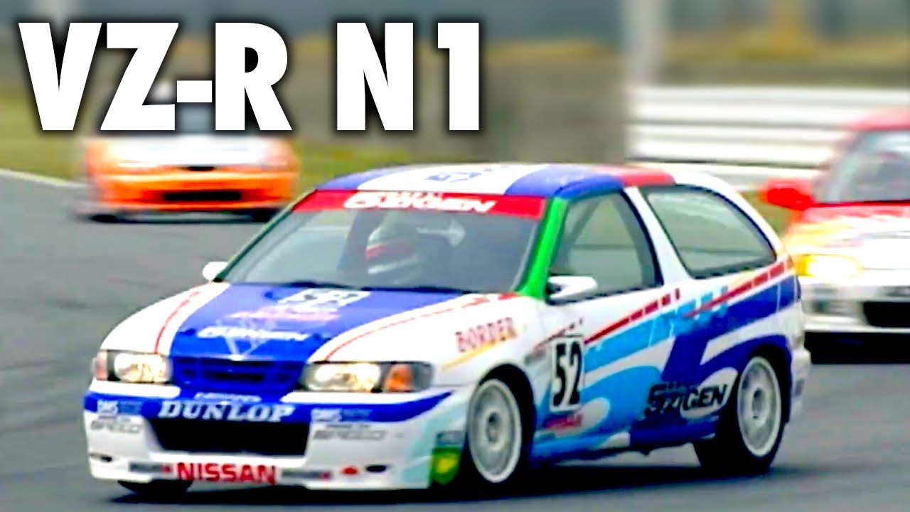テンロク最強】1600 NA 200馬力 パルサーセリエ VZ-R・N1 ！打倒