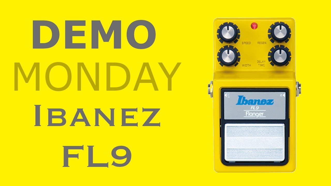 Both Vintage AND Versatile? Ibanez FL 9 demo. - YouTube