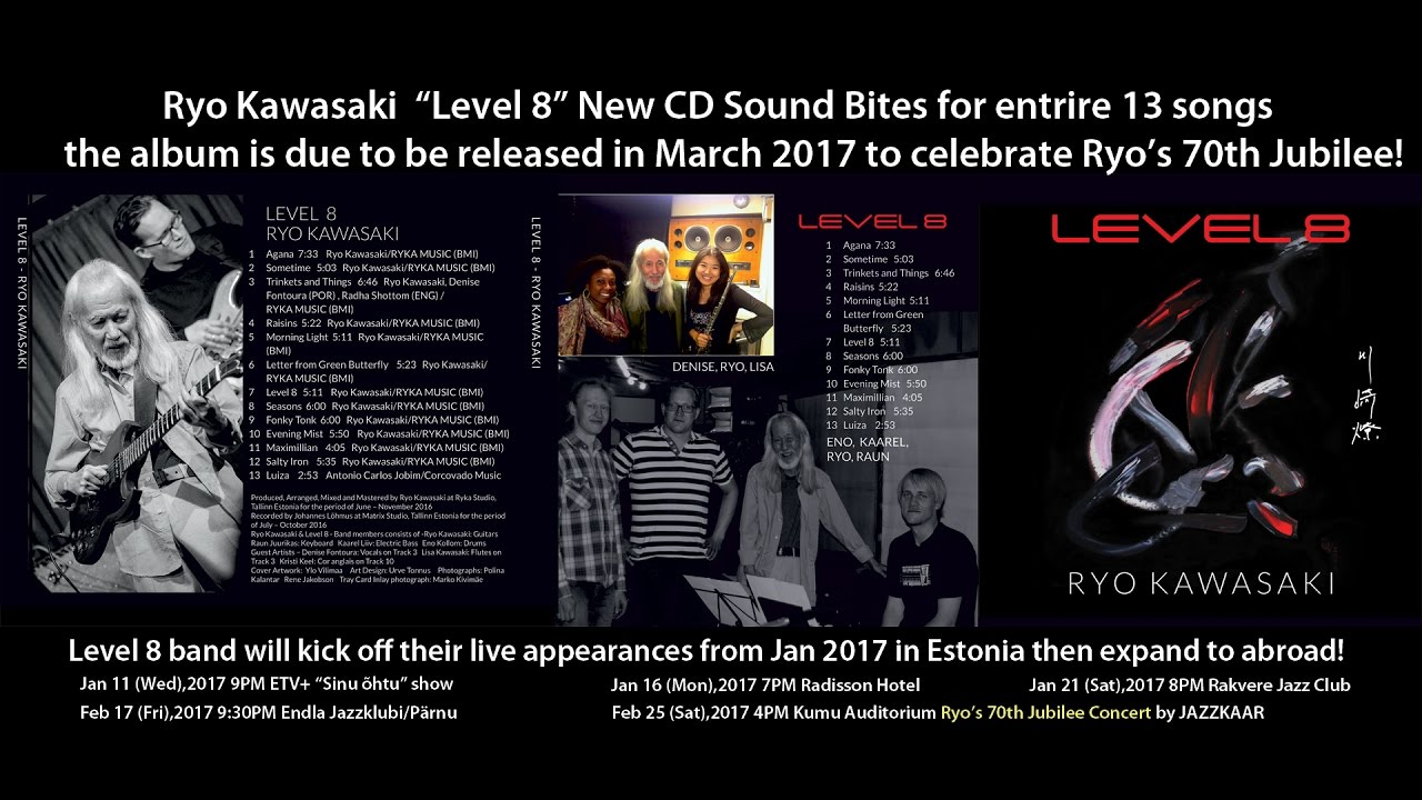 Ryo Kawasaki (川崎燎) - Ryka Music Official Website