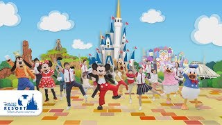 公式】東京ディズニーリゾート キッズダンスプログラム「ジャンボリ