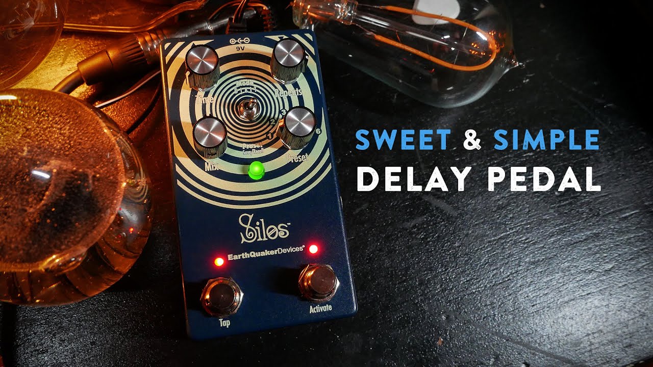 EarthQuaker Devices Silos Demo - YouTube
