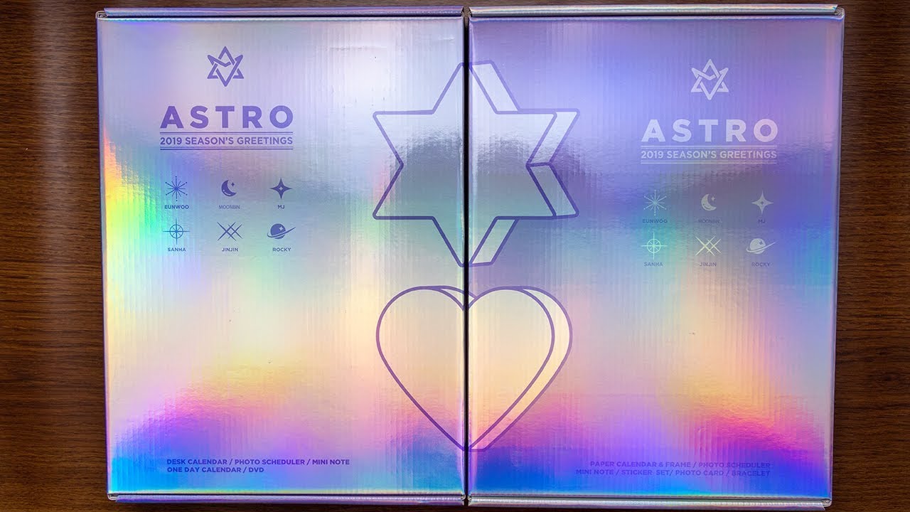 Unboxing | Astro 2019 Season's Greetings (Holiday + Sunny Day