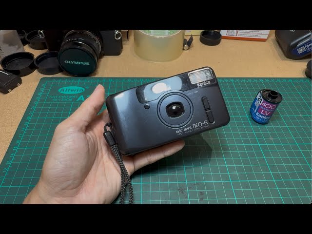 Konica Big Mini Neo-R Tutorial Video - YouTube