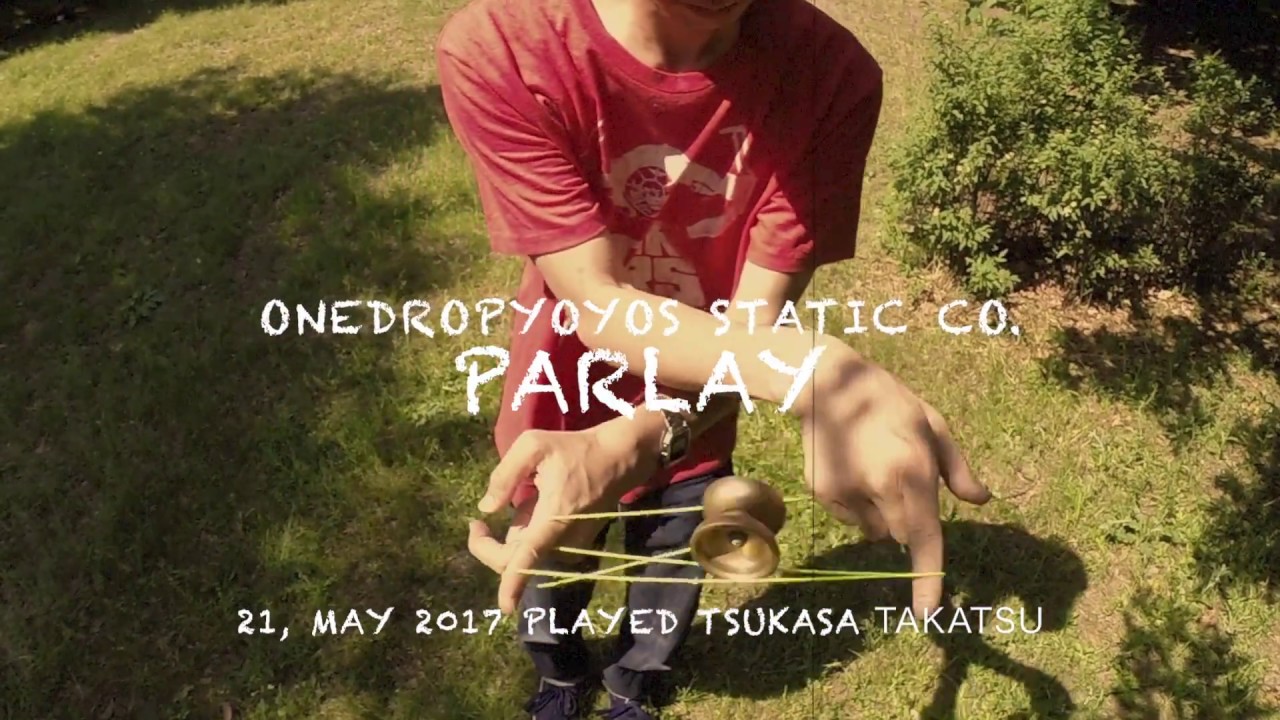 With the Parlay - one drop yoyos x static co. - - YouTube