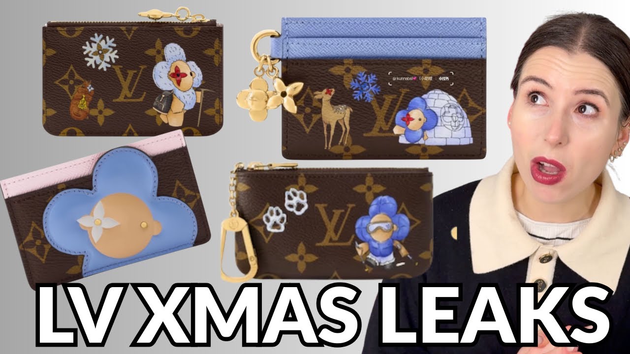 Louis Vuitton Christmas XMAS Animation 2025 🎅 Vivienne SLGs! GET