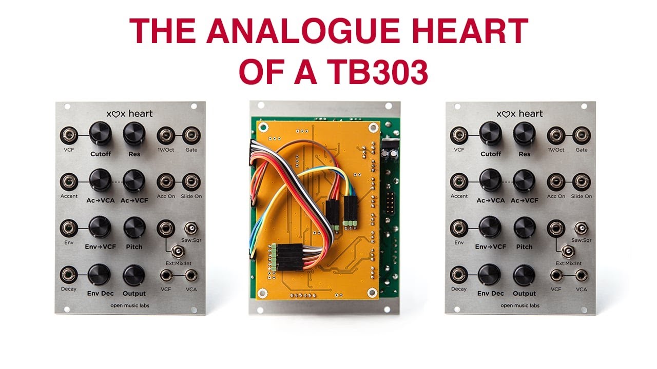 Takazudo Modular: x0x-heart | Takazudo Modular