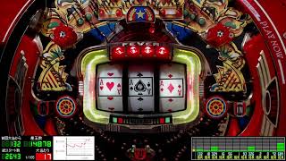 パチンコライブ配信 三共 初代 フィーバークイーンⅡ 1993年【レトロ