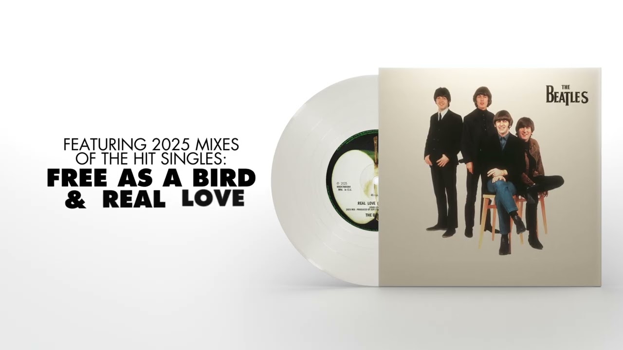OUT NOW! Free As A Bird / Real Love [2025 Mixes] 7