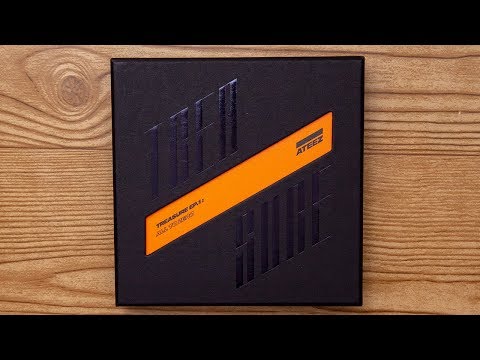 Unboxing | ATEEZ - TREASURE EP.1 : All To Zero - YouTube