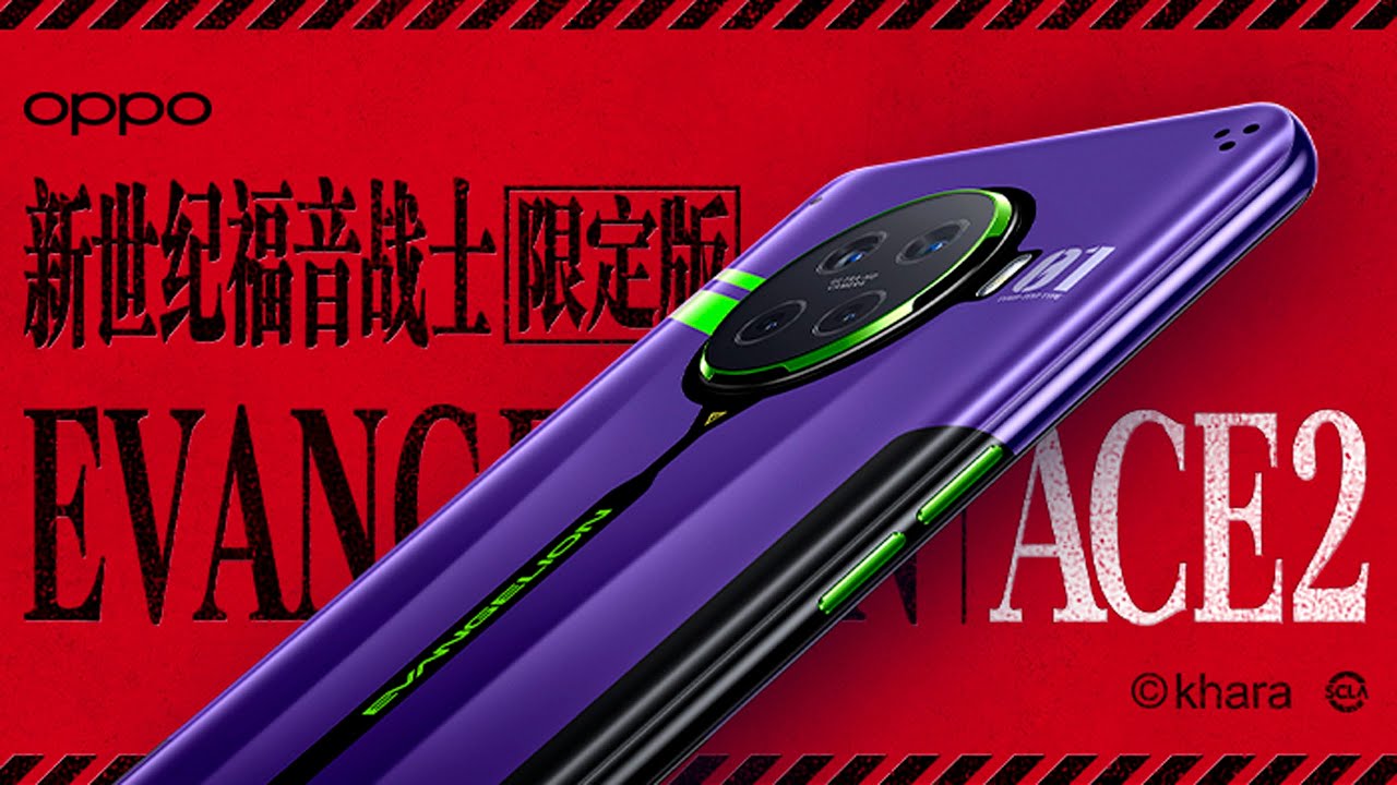 OPPO Ace2 EVA Limited Edition Trailer Commercial TVC Official