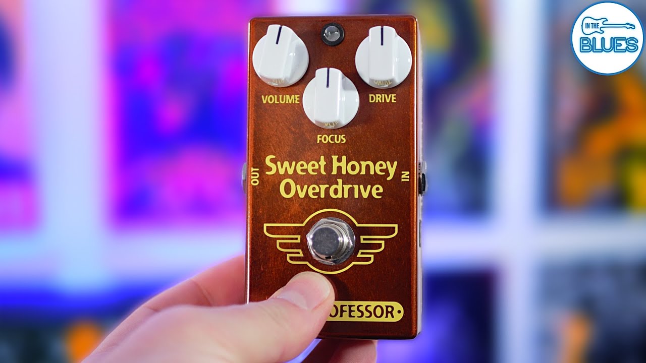 Mad Professor Sweet Honey Overdrive - First Time Play Test - YouTube