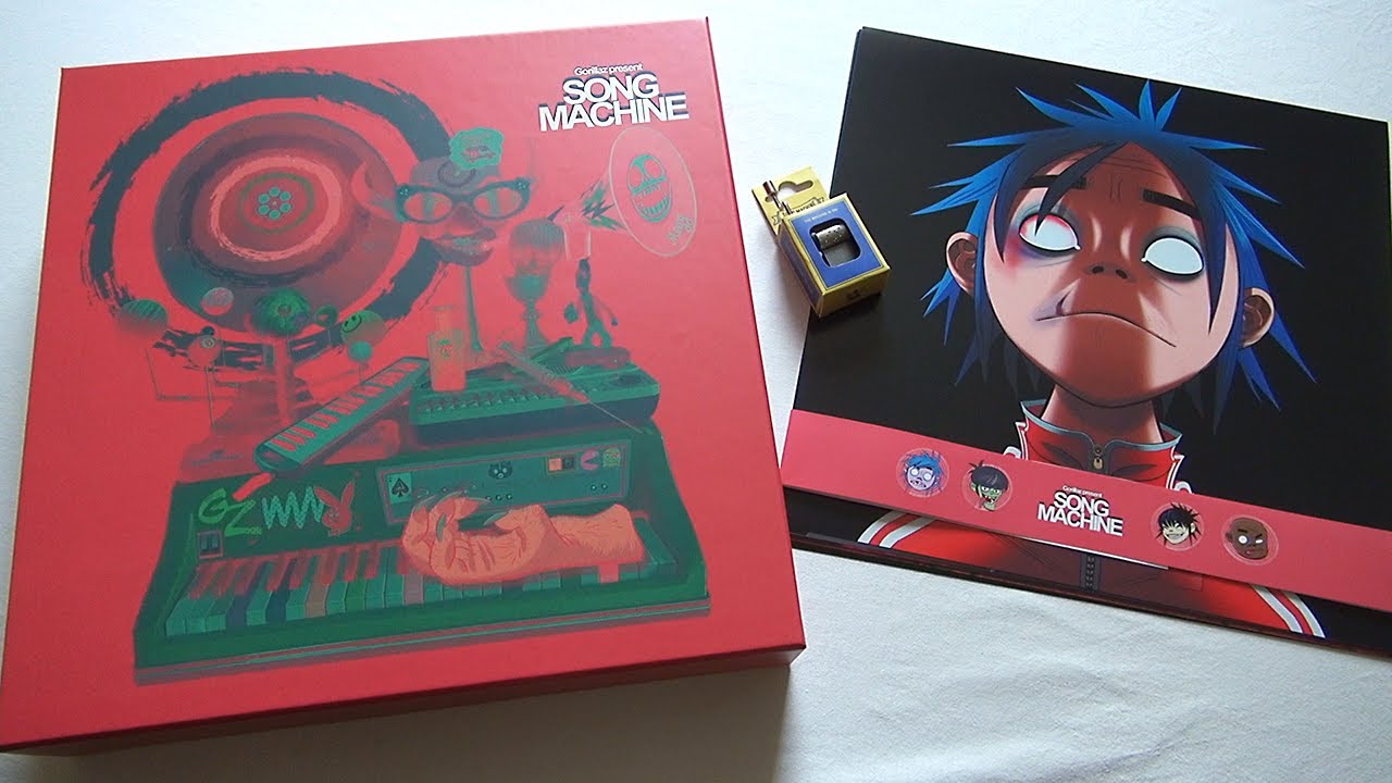 Gorillaz - Song Machine Super Deluxe Boxset - Unboxing - YouTube