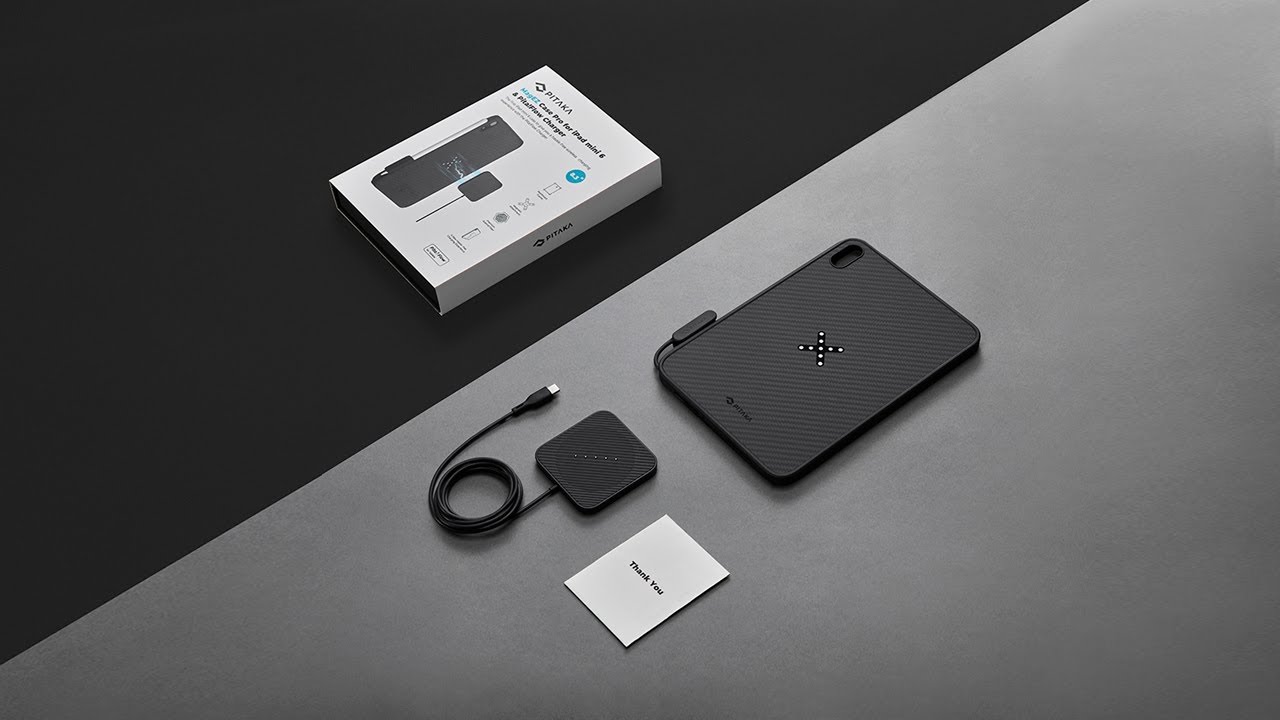 PITAKA Support | MagEZ Case Pro for iPad Pro & Mini 6 – PITAKA Japan